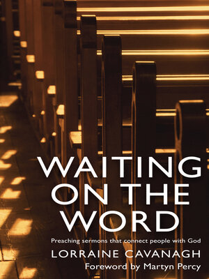 cover image of Waiting on the Word: Preaching sermons that connect people with God